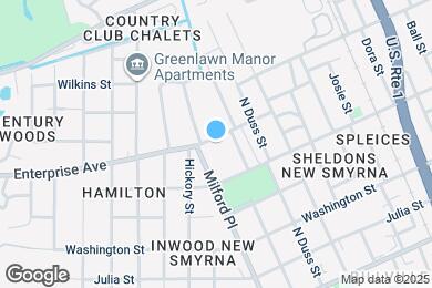 Map image of the property - 912 Enterprise Ave