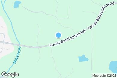 Map image of the property - 555 Lower Birmingham Rd