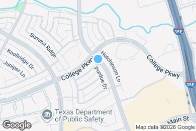 Map image of the property - 537 Purdue Dr