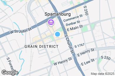 Map image of the property - 201 Wall St