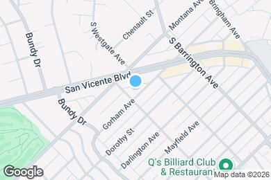 Map image of the property - 11847 Gorham Ave