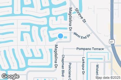 Map image of the property - 2334 Magdalina Dr