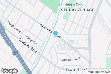 Map image of the property - 5215 Sepulveda Blvd
