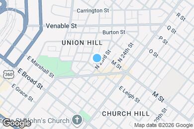 Map image of the property - 606 N 23rd St