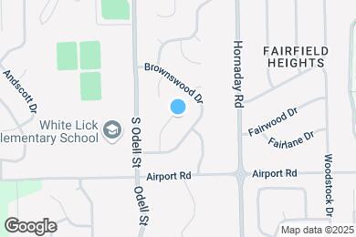 Map image of the property - 1327 Dogwood Ct