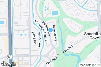 Map image of the property - 22674 SW 65th Ave