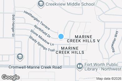 Map image of the property - 5509 Northfield Dr