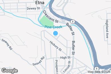 Map image of the property - 50 Maplewood St