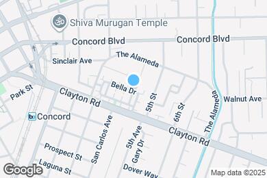Map image of the property - 2985 Bella Dr