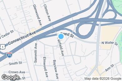 Map image of the property - 67 Fairfield Ave
