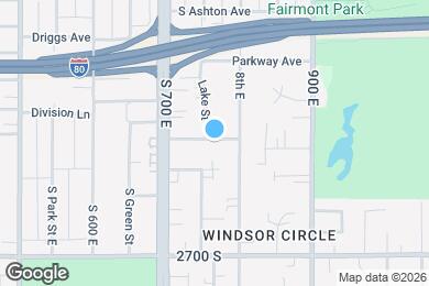 Map image of the property - 758 Loveland Ave