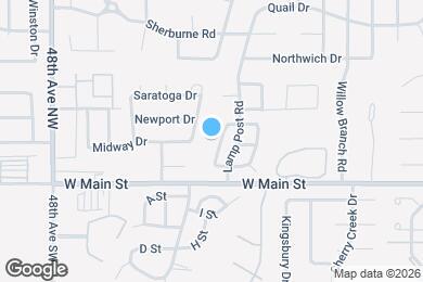 Map image of the property - 200 Harvard Rd