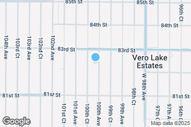 Map image of the property - 8245 100th Ave