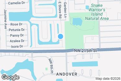 Map image of the property - 4004 E Shore Rd