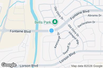 Map image of the property - 6550 Phantom Way