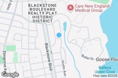 Map image of the property - 40 Brookway Rd