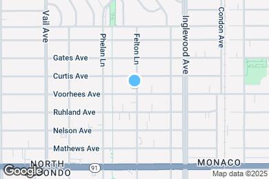 Map image of the property - 2523 Voorhees Ave
