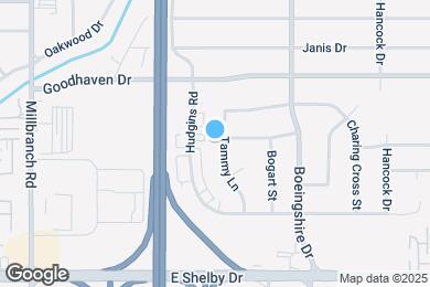 Map image of the property - 4521 Tammy Ln