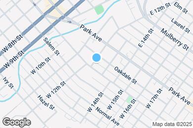 Map image of the property - 141 W 12th St