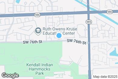 Map image of the property - 10916 SW 75th Ter