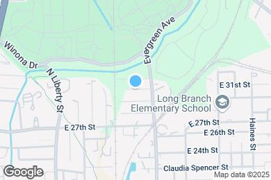 Map image of the property - 638 E 31st St