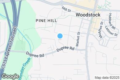 Map image of the property - 126 Woodberry Ct