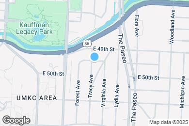 Map image of the property - 4925 Tracy Ave