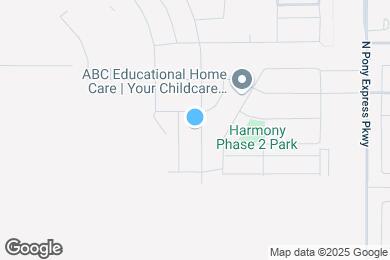 Map image of the property - 3479 N Annabell St