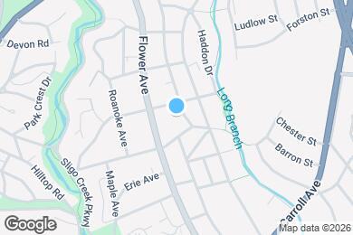 Map image of the property - 8108 Greenwood Ave