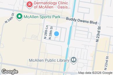 Map image of the property - 4310 N 27th Ln