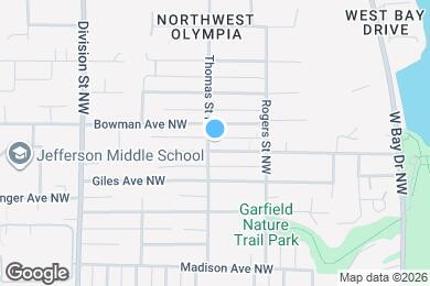 Map image of the property - 1524 Brawne Ave NW