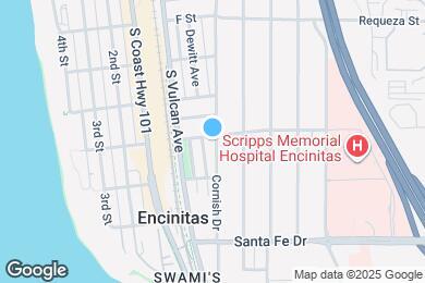 Map image of the property - 53 E I St