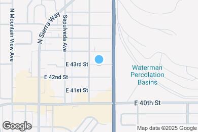 Map image of the property - 267 E 43rd St