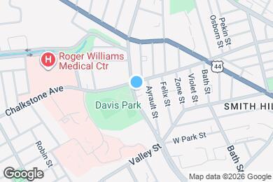 Map image of the property - 97 Raymond St