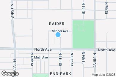 Map image of the property - 2738 N 11th St