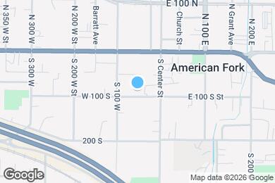 Map image of the property - 52 S 100 W