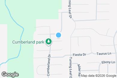 Map image of the property - 1252 Grand Canyon Ct