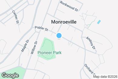 Map image of the property - 238 poplar st