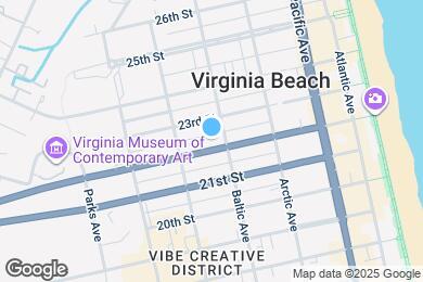 Map image of the property - 509 22nd St