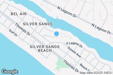 Map image of the property - 3909 Ocean View Dr