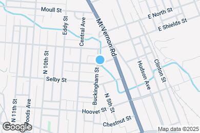 Map image of the property - 352 Buckingham St