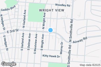 Map image of the property - 4000 E 3rd St
