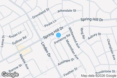 Map image of the property - 2277 Pomeroy Rd