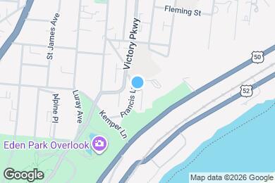 Map image of the property - Edgecliff-Nassau