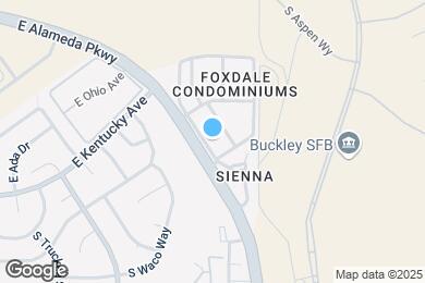 Map image of the property - 940 S Walden Way