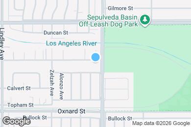 Map image of the property - 17718 Erwin St