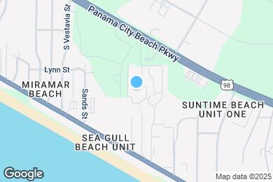 Map image of the property - 17751 Panama City Beach Pkwy