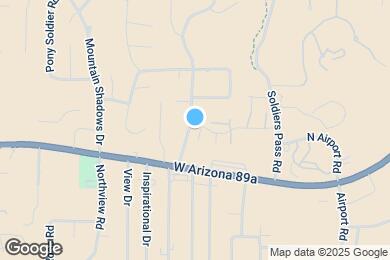 Map image of the property - 1483 Vista Montana Rd