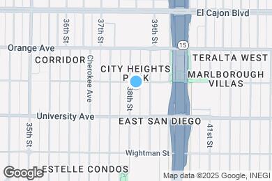 Map image of the property - 4079 38th St