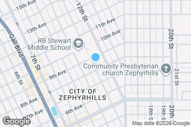 Map image of the property - 5554 11th St